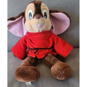 Vintage, Korea Sears By CalToy 1986 Fievel An American Tail 22" Plush Mouse Doll